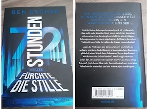 4 Bücher   Thriller 