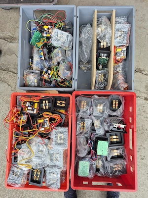 Frequenzweichen (Lautsprecher) Kupfer abzugeben