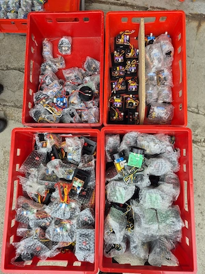 Frequenzweichen (Lautsprecher) Kupfer abzugeben Bild 2