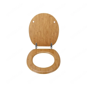 LIVARNO  WC-Sitz, Bambus Beschreibung Hergestellt aus FSC -zertifiziertem Holz Mit sanftem,