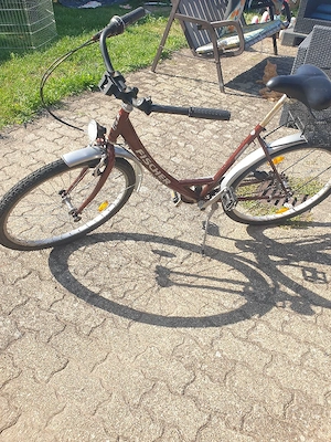 Damenfahrrad 