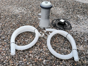 Intex Crystal Clear C900 Pool Kartuschenfilteranlage