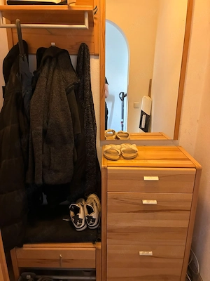 Garderobe komplettes Set