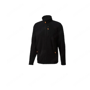 CRIVIT Herren Fleecejacke (Schwarz, L (52 54))