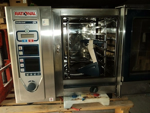Kombidämpfer RATIONAL CPC 61 ,61 GN mit STROM