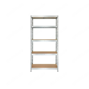 PARKSIDE Schwerlastregal verzinkter Stahl 90 x 180 x 40 cm