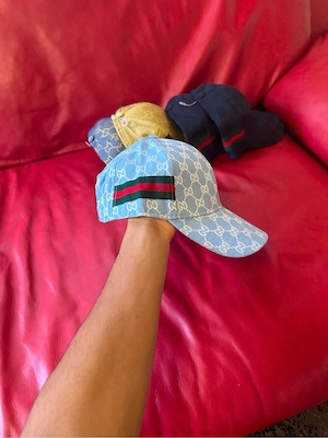 Gucci cap neu 