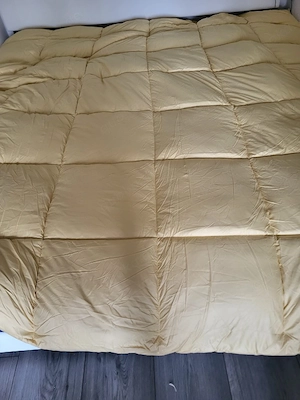 neue daunendecke 