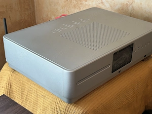 Audiolab Omnia Silber   All-in-One-Verstärker (Erst 2 Monate alt, absolut makellos, OVP) Bild 2