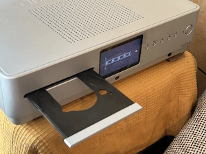 Audiolab Omnia Silber   All-in-One-Verstärker (Erst 2 Monate alt, absolut makellos, OVP) Bild 3