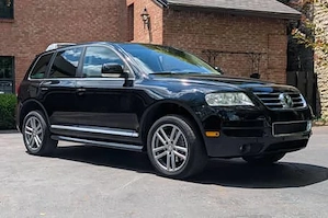 2006 Volkswagen Touareg V8 Individual Edition    3,000 (Reserve for  800)