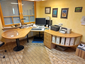 Büroanlage in "Schweizer Birnbaum"
