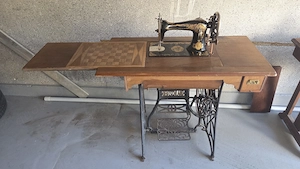 Antike Singer Naehmaschine - Bj. 1900-1930