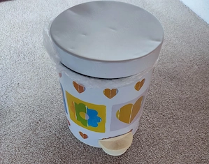 Kleiner Mülleimer