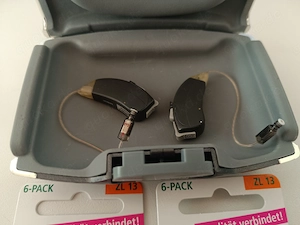 Unitron Latitude 4 Moxi 13 Hörgerät 1 Paar 