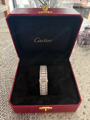 Moissanite Uhr