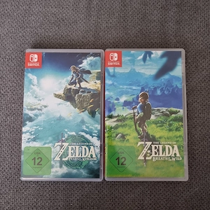 Zelda: Breath of the Wild und Zelda: Tears of the Kingdom (Switch 1 und Switch 2 spielbar)
