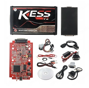 KESS V2 Master ECU Programmiergerät OBD2   umfangreiches Zubehör