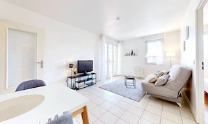 Appartement meublé   2 pi ces 