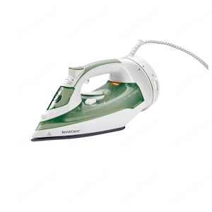 SILVERCREST Kabelloses Dampfbuegeleisen SDBK 2400 E1 inkl. Wasser Nachfuellbecher gruen gut