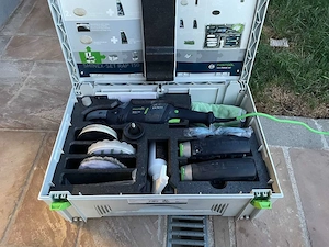 Festool Rap 150 shinex 14 FE-Set Poliermaschine