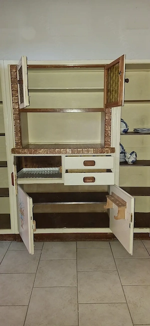 Küchenschrank Vintage