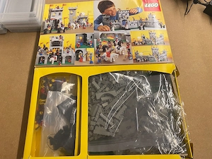 Lego 6080 Castle Ritterburg Lion Castle