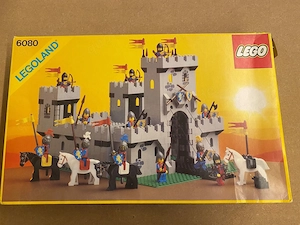 Lego 6080 Castle Ritterburg Lion Castle