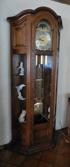 Standuhr Eiche