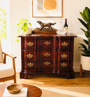 Vintage Kommode   USA   Mid-Century Stil (1940 50er)   