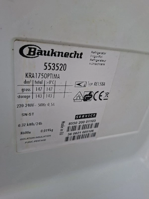 Kühlschrank Bauknecht Kühlschrank 