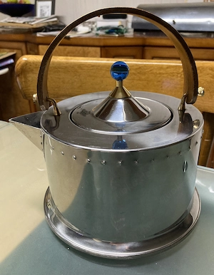 Ottoni Wasserkocher Carsten J rgensen für Bodum, 1986  , vintage , Designklassiker