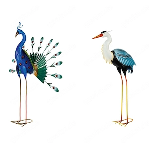 LIVARNO Gartendeko Vogel