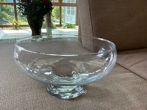 Glasschale