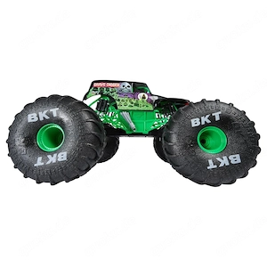 MONI Ferngesteuerter Gel nde-Monster Truck  Mega Grave Digger  Mit dem verbesserten Mega Grave