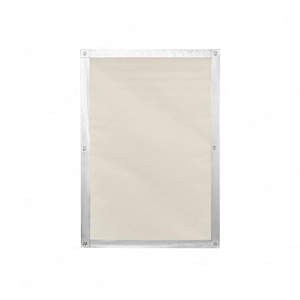 Lichtblick Thermo Sonnenschutz fuer Dachfenster Haftfix ohne Bohren 36 x 56 9 cm creme