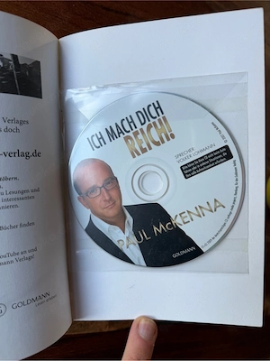 Ich mach dich reich! Paul McKenna Buch mit Hypnose-CD