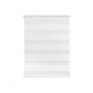Lichtblick 2x Set Duo Rollo Klemmfix ohne Bohren 80 x 200 cm weiss