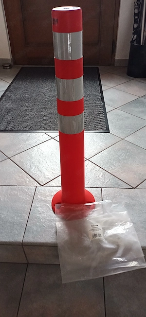 STOPPO - flexibler Absperrpfosten 75cm hoch