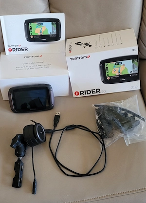 Tomtom Rider 50 Navi plus Zubehör 