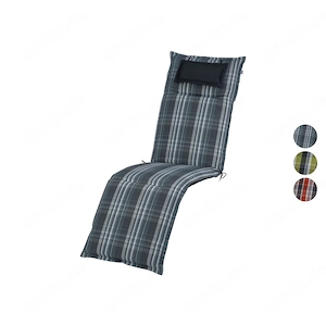 LIVARNO home Wendepolsterauflage Toronto fuer Relaxsessel mit Kopfteil