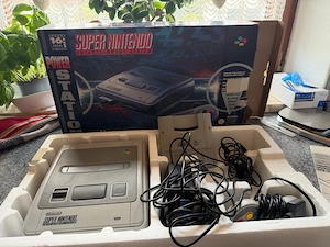 Nintendo-Sammlung   SNES mit Originalkarton + Game Boy + Spiele   alles voll funktionsfähig