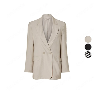 esmara  Damen Blazer, gerade geschnitten Eigenschaften Mit Fasern nat rlichen Ursprungs Besonders