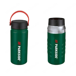 PARKSIDE Isolierbecher mit doppelwandiger Isolation 400 ml