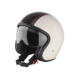 ULTIMATE SPEED Jethelm, S, creme schwarz gut