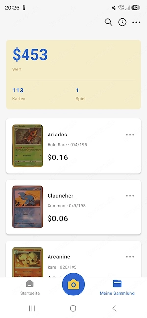 Pokemonkarten Sammlung Fullart, Rainbow, Goldkarten usw