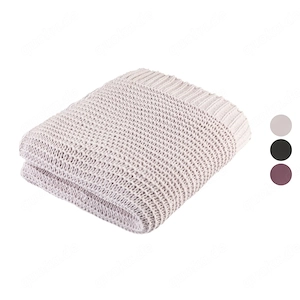 Chenille-Kuscheldecke, 125 x 140 cm
