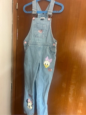 Disney Latzhose Gr.128cm