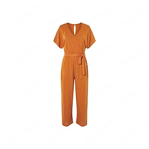 esmara  Damen Jumpsuit, in Wickeloptik Eigenschaften Mit Fasern nat rlichen Ursprungs Besonders