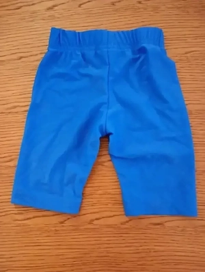 Badehose blau uni 74 80 Alive 